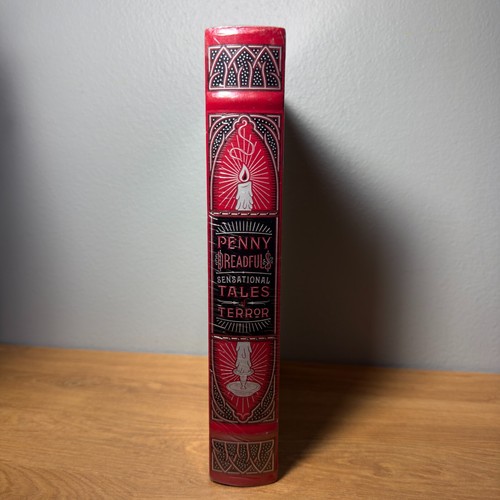 Penny Dreadful’s Sensational Tales of Terror B&N Barnes and Noble HC Leather NEW - Picture 2 of 4