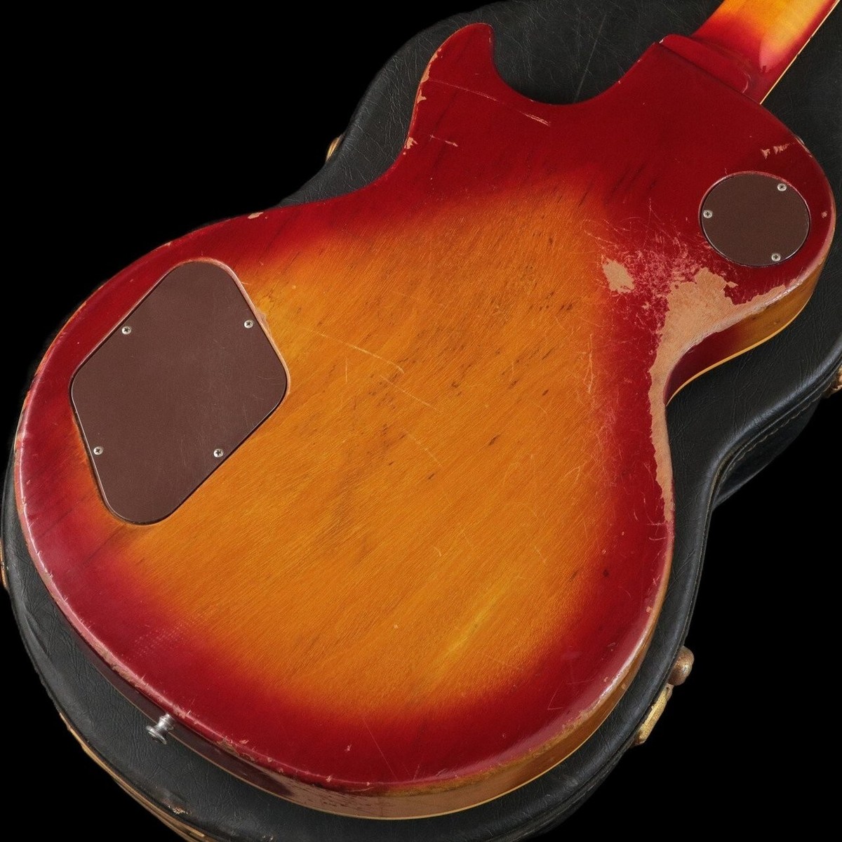 Gibson USA 1978 Vintage Les Paul Standard Cherry Sunburst w