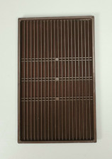 SABA Freiburg - Freudenstadt u.a. - Seitliche Lautsprecherabdeckung - braun -