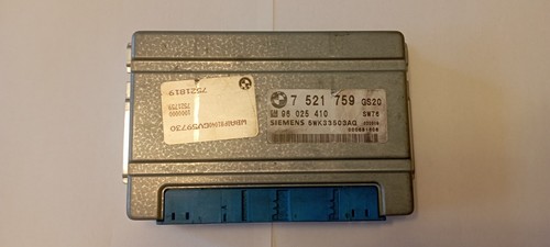 BMW 5 SERIES E39 ( E36 E46 E53 ) AUTOMATIC GEARBOX CONTROL UNIT MODULE ...
