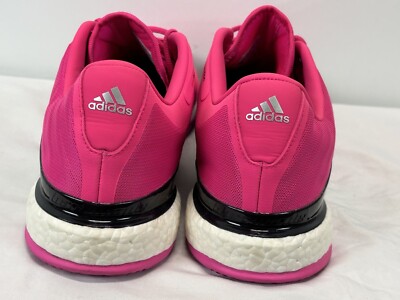 Adidas Barricade 2018 Boost Tennis Shoes AH2093 Shock Pink RARE Sz