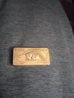 100mill 1/2 Troy OunceGold Bar