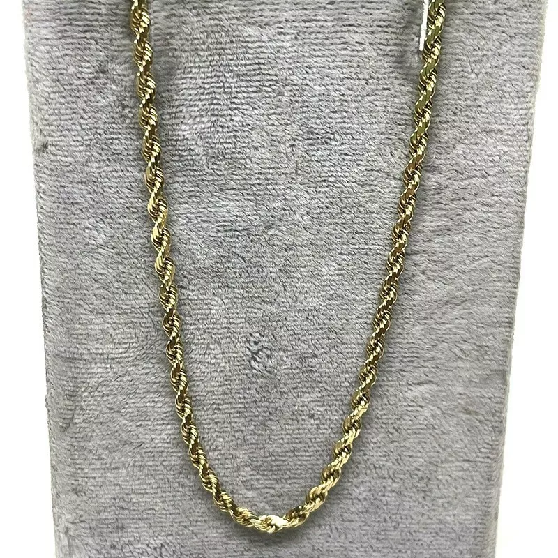 Michael anthony 14k gold clearance rope chain