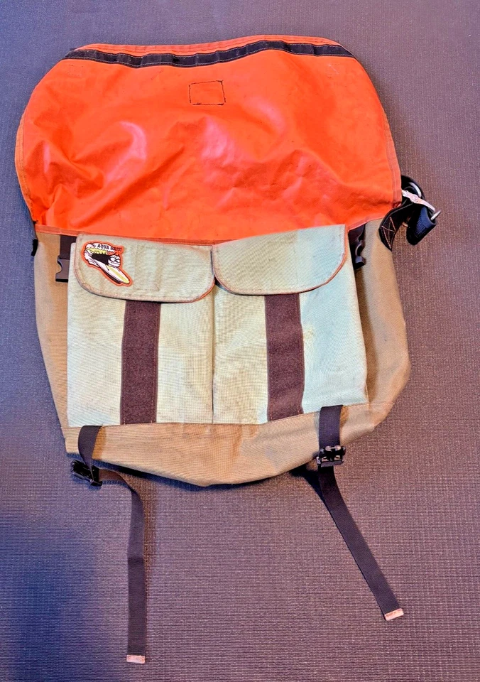 ReLoad R.E.Load Messanger Bag XL Custom Colors Orange - Image 4 of 4