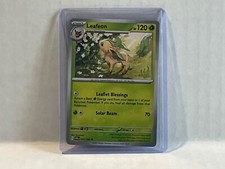 Leafeon #11 Prices | Pokemon Twilight Masquerade | Pokemon Cards