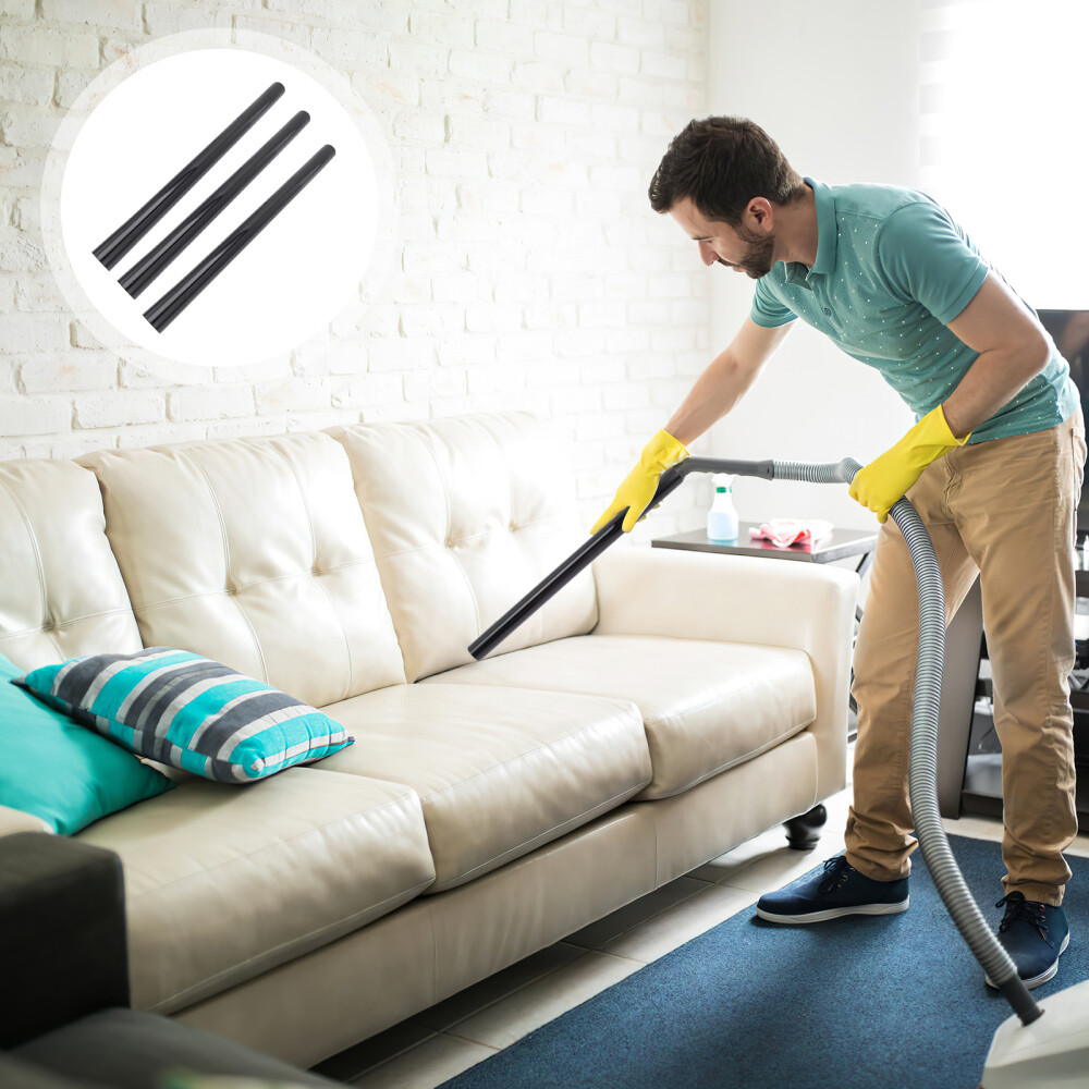 3 Pcs Universal Vacuum Hose Extension Cleaner Rod Accessories Tube