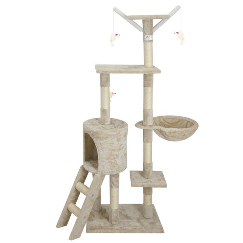 Tiragraffi albero per gatto graffiatoio cuccia gioco parco giochi tira graffi - Foto 42 di 77