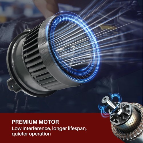 08-19 Lexus GX460 LX570 Toyota Highlander Rear HVAC Heater Blower Motor ⭐700303⭐ - Picture 6 of 8