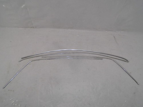 Original VW Phaeton 3D Fensterleisten Türleisten Zierleisten