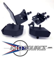 Mopar 1965 C Body Engine Mount Kit For New Yorker Newport Polara Chrysler 300