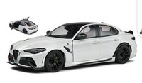 Alfa Romeo Giulia Gta 2022 Weiß 1:18 Modell 1806903 Solido