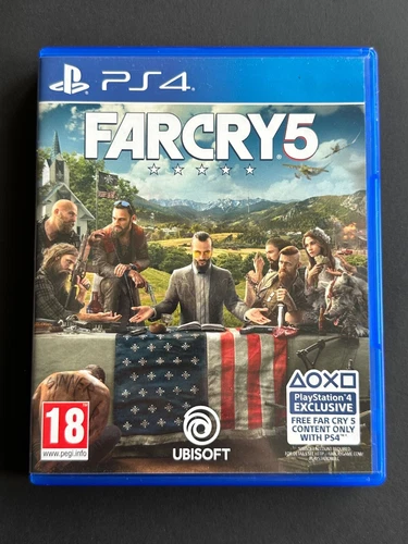 Playstation 4 / PS4 / PS5 - Far Cry 5 - FR