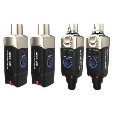 XVive U3D Dual Wireless System for PA/DJ Systems | Neu