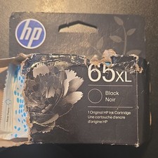 HP Genuine Original 65XL Black Inkjet Ink Cartridge N9K04A For HP Model