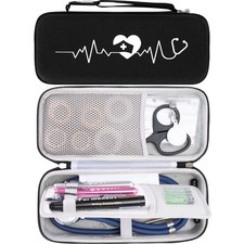 SMYV Stethoscope Case for 3M Littmann Classic III, Cardiology IV, Lightweight II