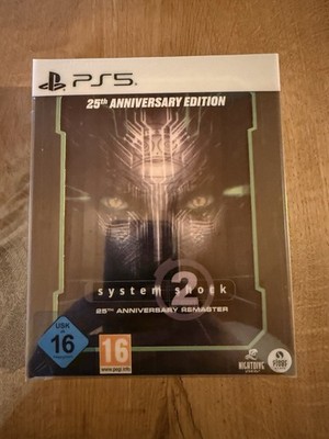 System Shock 2 Remastered PS5 PS-5 PS 5 25th Anniversary.