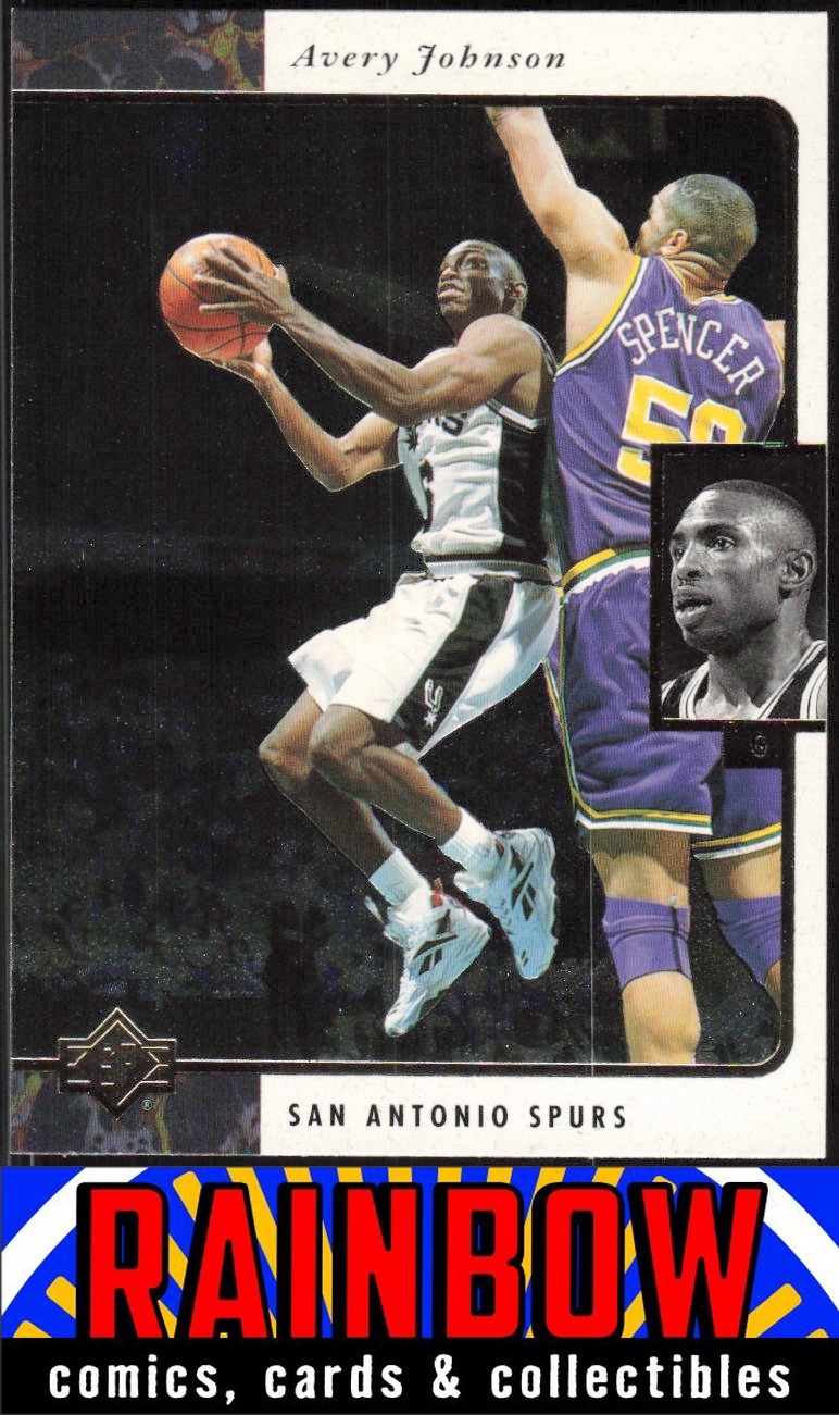 1995-96 SP #120 Avery Johnson San Antonio Spurs