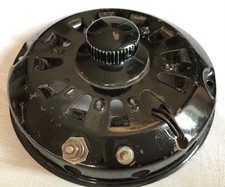 Runder Transformator, Modellbahn Trafo, unrestauriert, selten