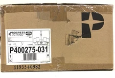 Progress Lighting Merry 5-Light Matte Black Chandelier Light Etched Glass New