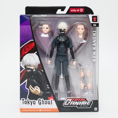 Total Anime Tokyo Ghoul KEN KANEKI #06 Target Exclusive Jazwares