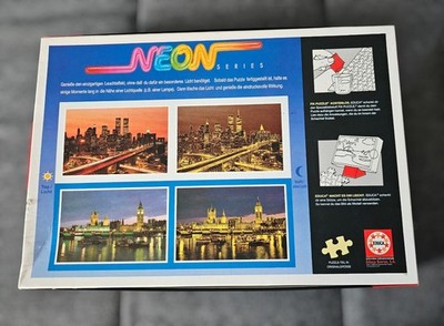 Educa Puzzle 2x 1000 Teile 11532 NEW YORK, LONDON