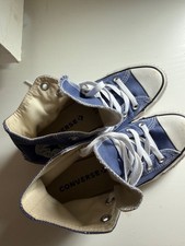 NEW Converse Chuck Taylor All Star High Top Blue Men  s 5/ Women  s 7
