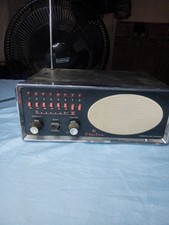 Vintage Bearcat Electra III Scanner 1975 Receiver 8 Channels "Works"