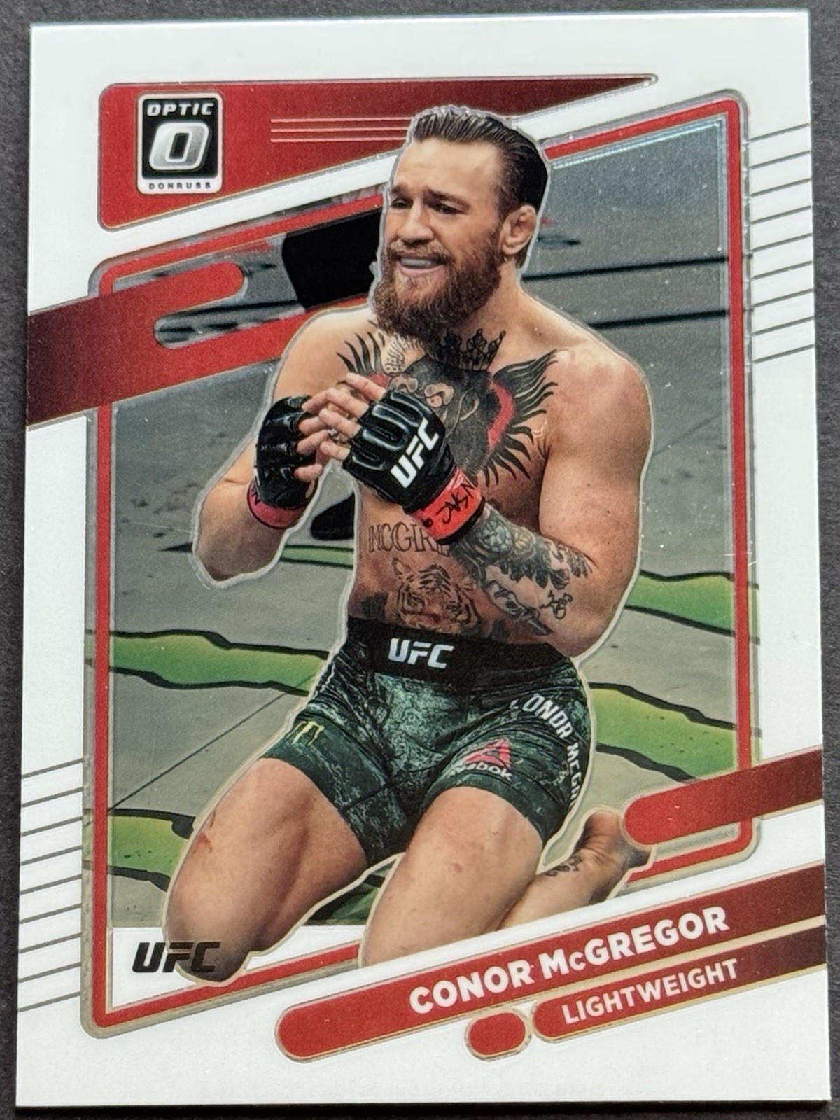 Connor McGregor 2022 Donruss Optic UFC #75