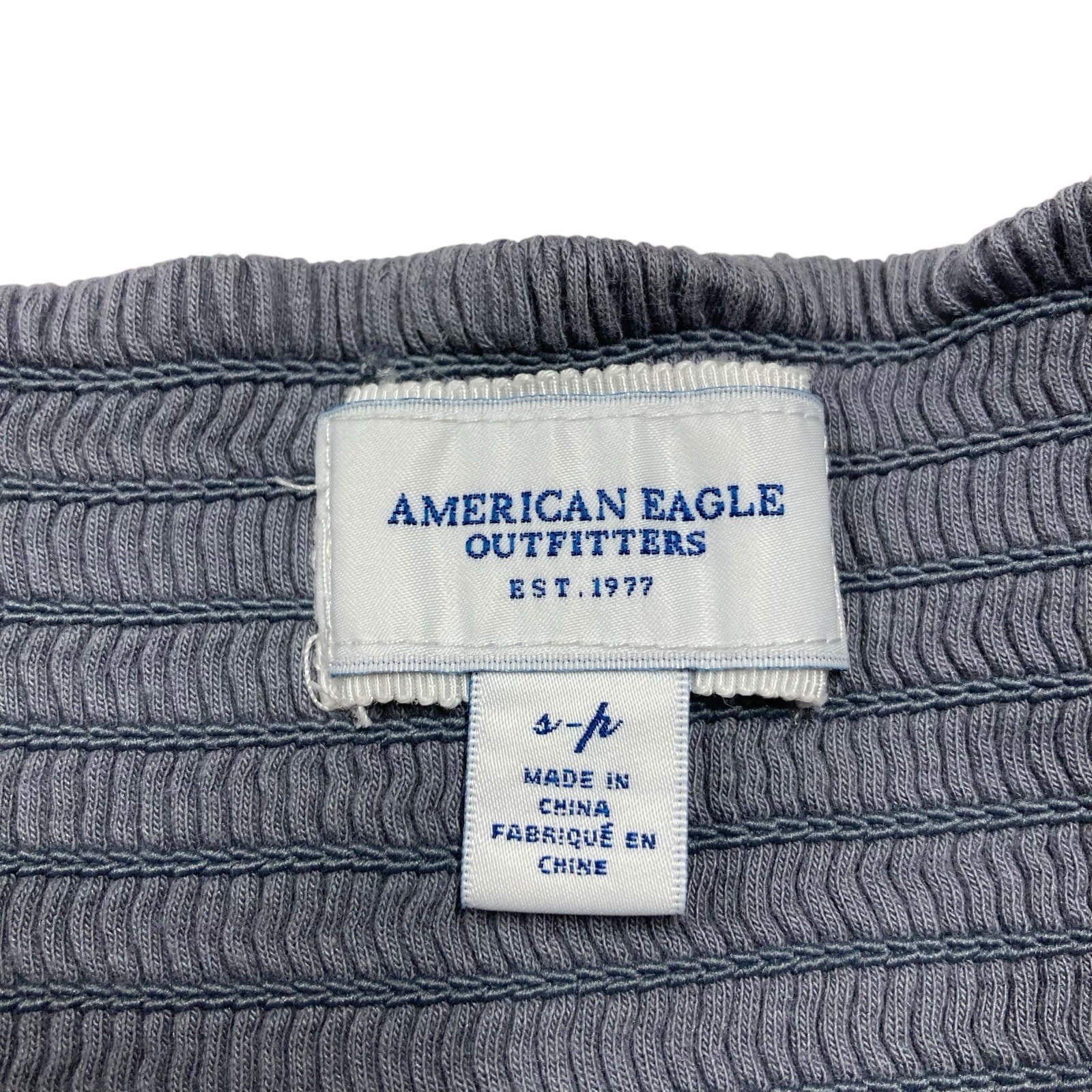 American Eagle Outfitters | Solid Gray Mini Skirt… - image 3