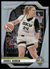 Rachel Banham 2024 Panini Prizm WNBA #25 Silver Prizms Chicago Sky