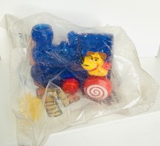 1991 Back to the Future Einstein's Traveling Train McDonald's Happy Meal Toy