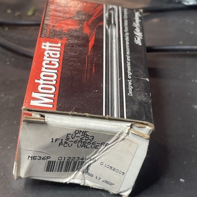 NOS OEM Ford Motorcraft EV-253 1F1Z-6A666-AA PCV Valve