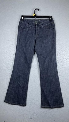 Pine IV Jeans Womens 28 Blue Bootcut Dark Wash Denim Mid Rise Pockets Casual