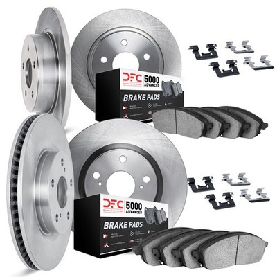 Dynamic Friction 6514-45022 Disc Brake Kit For 16-19 Malibu Malibu Limited