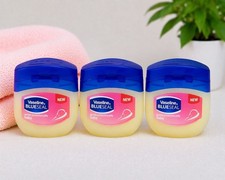 Vaseline Blue Seal Baby 50ml Petroleum Jelly Moisturizer Dry Skin 1 2 3 Pack
