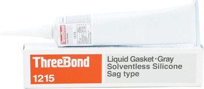 Three Bond 1215 Solventless Silicone Liquid Gasket Universal Gray 250g