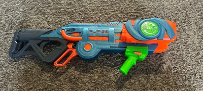 NERF Elite 2.0 Flipshots Flip-32 Blaster Rotating Double Barrel Darts no bullets