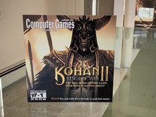 RARE Kohan II Kings of War Demo CD from Computer Games Magazine