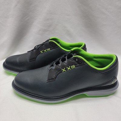 Nike Air Jordan ADG 5 Golf Shoes Men Size 7.5 #FQ7874-002 Black