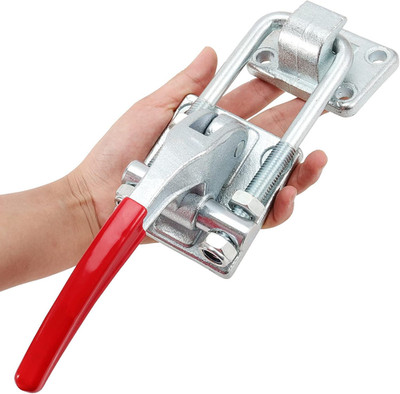 HOIGON 7716Lbs U-Hook Latch Clamp, CH-40380 Adjustable Heavy Duty Cast Alloy Ste