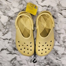 Crocs Classic Clog Yellow Adult M6-7 W8-9 New Without Box