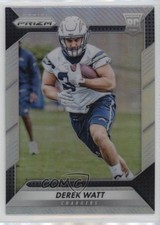 2016 Panini Prizm Rookie Silver Prizm Derek Watt #209 13ys