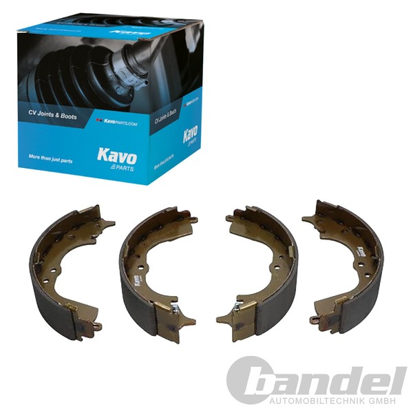 Kavo Parts Bremsbacken Satz 270Mm Passend FüR Daihatsu Rocky Toyota Hiace Hilux-image