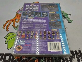 WWF Rage in the Cage Sega CD (1993) CIB W Reg Card 