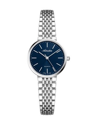ADRIATICA Women Quartz Casual Watch Classic Dress Blue Dial Waterproof Swiss Fas