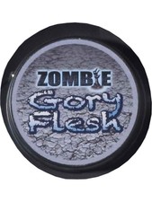 Deluxe Zombie Halloween Costume Gory Flesh Makeup