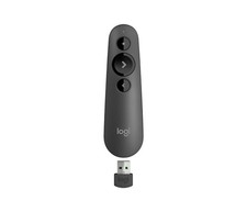 Logitech W128212112 910-006518 R500s wireless presenter  Bluetooth/RF Graphi ~E~