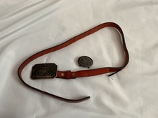 Vintage Belt 2 Wells Fargo Co Belt Buckles 1 Stagecoach 1 Agent