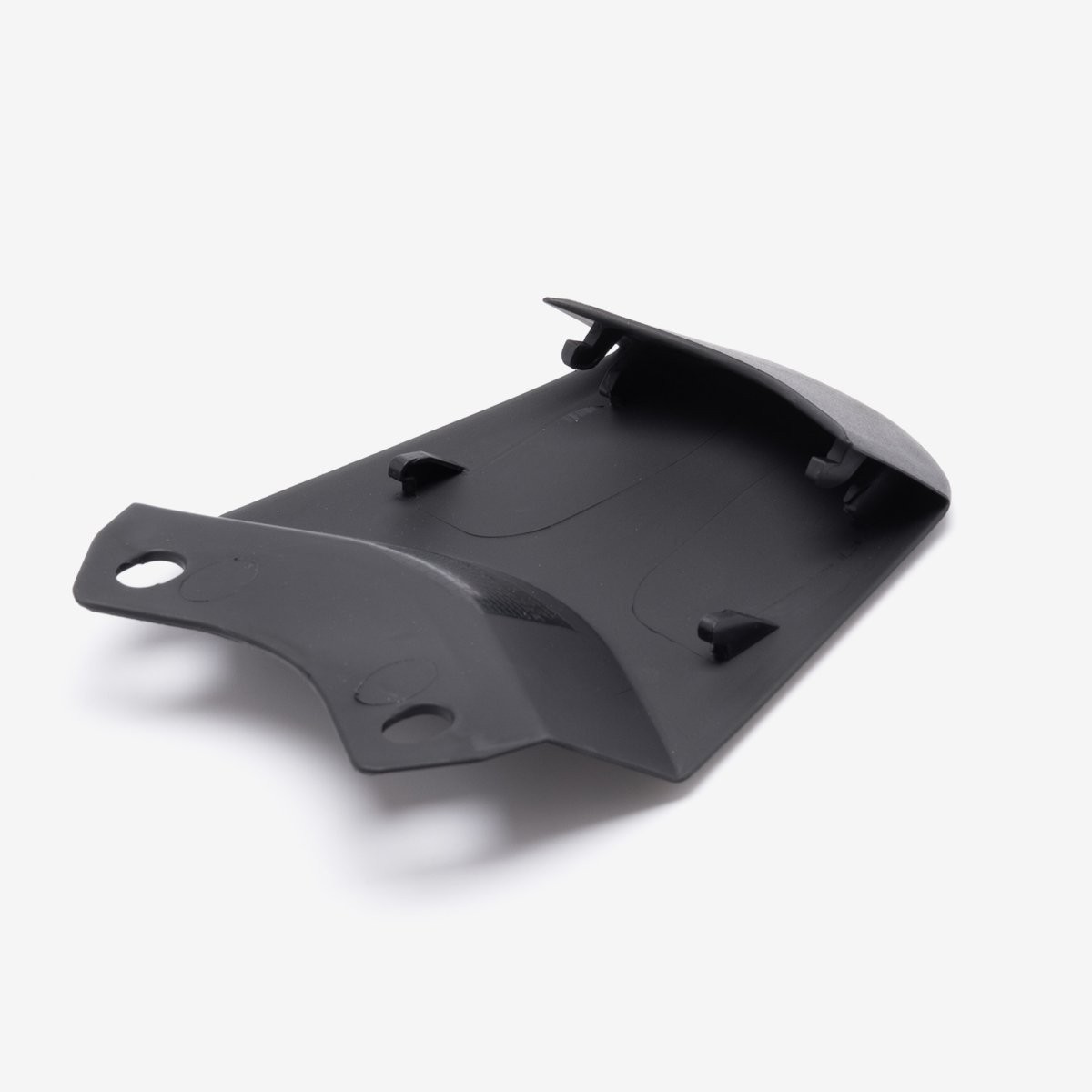 Rear Centre Panel Black for ZS125-39-E5 Fairing Painted ABS Street Motorcycle