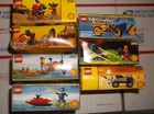7 - 1998 LEGO MINI FIGURES SETS ,SHELL PROMOTION SETS